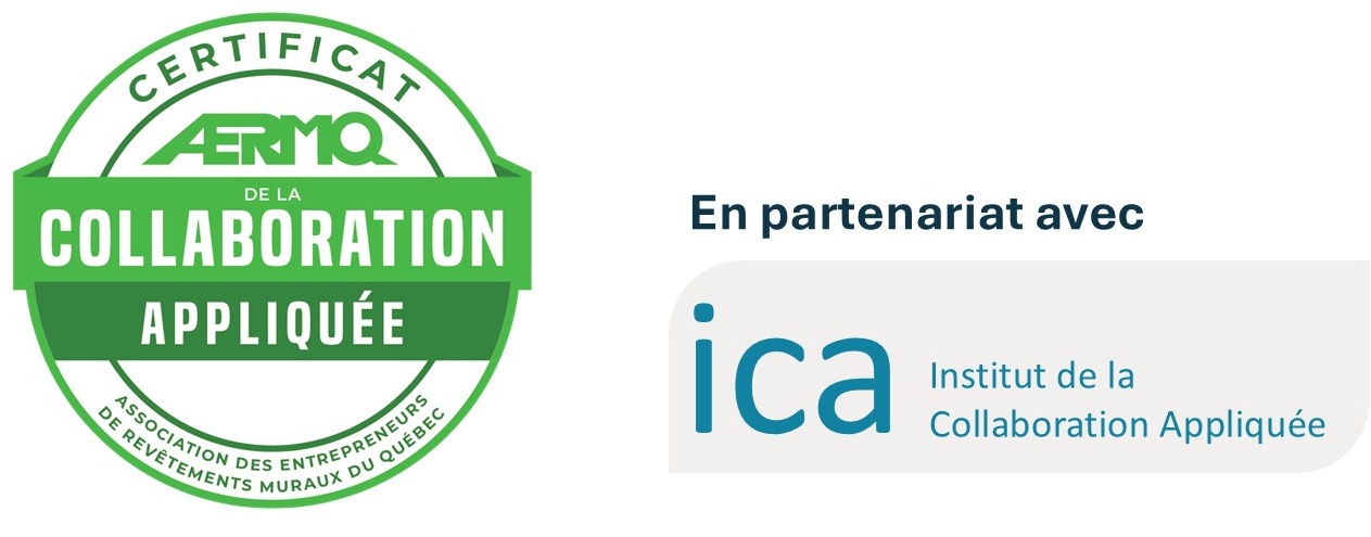 Certificat AERMQ de la collaboration appliquée, en partenariat avec l'ICA